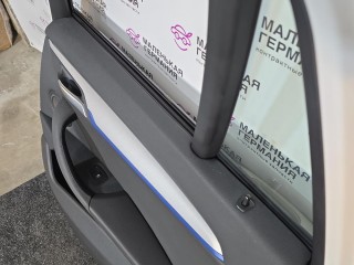 обшивка двери задней правой, ориг. номер 51427438104, 7438104, BMW X1 F48 2015-2019