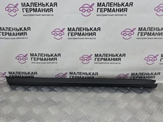 уплотнитель стекла двери передний левый, ориг. номер 7336959, 51337336959, BMW 5 G30/G31 2016-2020