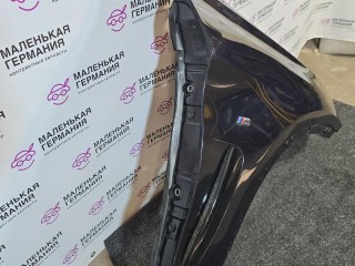 крыло переднее правое, ориг. номер 51657418956, 7418956, 51657320270, 7320270, 7337632, 51657337632, 51657337634, 7337634, BMW X6 F16 2014-2020