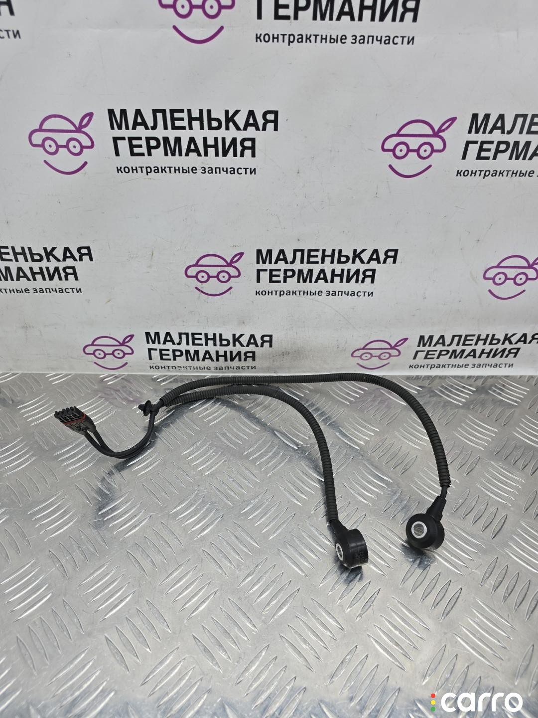 13627566785, 7566785 датчик детонации BMW 5 F10/F11 2011г. - фото №1