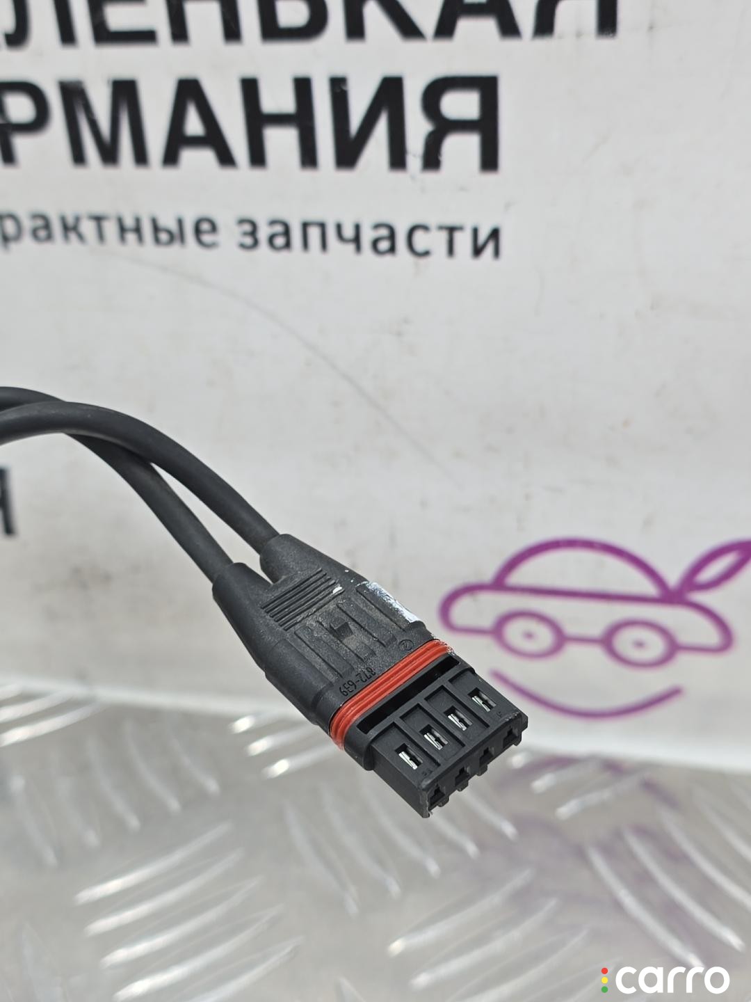 13627566785, 7566785 датчик детонации BMW 5 F10/F11 2011г. - фото №2