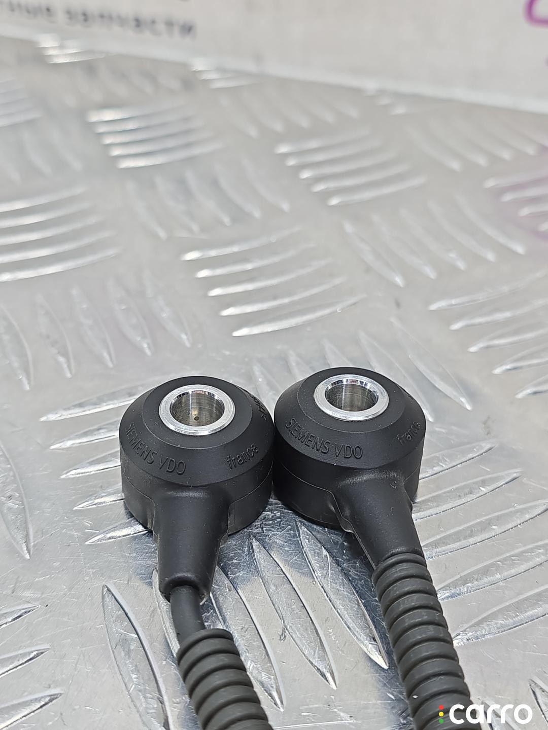 13627566785, 7566785 датчик детонации BMW 5 F10/F11 2011г. - фото №6