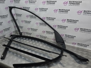 комплект молдингов, ориг. номер 7349639, 51337349639, 51337350497, 7350497, 51337362237, 7362237, 51337410461, 51337410385, 7410461, 7410385, BMW X1 F48 2015-2019