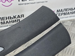комплект накладок на пороги (внутренние), ориг. номер 51477329464, 7329464, 51477329463, 7329463, 51478055065, 51477369205, 7369205, 51477369206, 7369206, 8055065, 51478058886, 8058886, BMW X6 F16 2014-2020