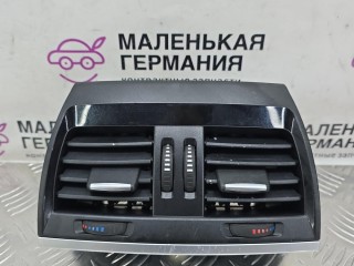 дефлектор обдува салона задний, ориг. номер 9252012, 64229252012, 64229252013, 9252013, BMW X6 F16 2014-2020