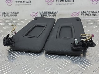 солнцезащитный козырек, ориг. номер 51168061368, 8061368, 51168061367, 8061367, BMW X6 F16 2014-2020