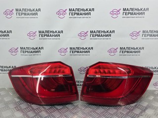 фонари задние (комплект), ориг. номер 7314859, 7314860, 63217314859, 63217314860, BMW X6 F16 2014-2020