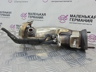 труба приемная глушителя, ориг. номер 8517202, 18308517202, 7793766, 6514448, BMW X6 F16 2014-2020