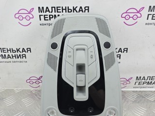 фонарь салона (плафон) передний верхний Audi A4 B9 2015-2020, 4M0959613