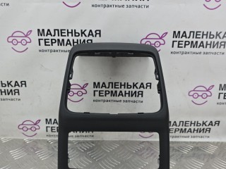 Накладка центральной консоли задняя Audi A4 B9 2015-2020, левый руль, 8W0.864.376