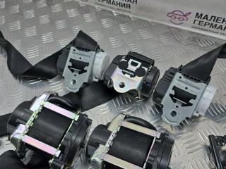 ремень безопасности комплект, ориг. номер 8W0857705, 8W0857706, 8W0857739C, 8W0857740C, 4M0857819, 8W5857807, 8W0857805, 8W5857807A, Audi A4 B9 2015-2020