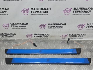 комплект накладок на пороги (внутренние) Audi A4 B9 2015-2020, 8W0947417A