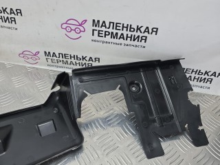 воздуховод (дефлектор) радиатора нижний, ориг. номер 51747399997, 7399997, BMW X3 G01 2017-2021