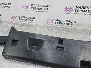 воздуховод (дефлектор) радиатора нижний, ориг. номер 51747399997, 7399997, BMW X3 G01 2017-2021