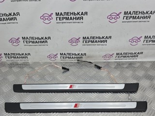 комплект накладок на пороги (внутренние) Audi A4 B9 2015-2020, 8W0947417A