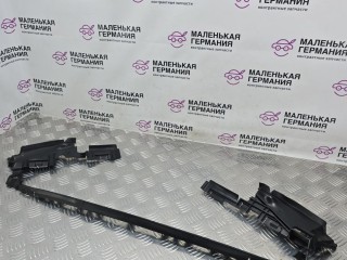 дефлектор радиатора, ориг. номер A2045050530, Mercedes-Benz C W204 [рестайлинг] 2011-2015