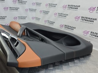 обшивка двери передней правой, ориг. номер 51418064040, 8064040, 51418065504, 8065504, BMW X5 M F85 2014-2018