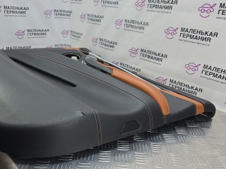 обшивка двери передней правой, ориг. номер 51418064040, 8064040, 51418065504, 8065504, BMW X5 M F85 2014-2018