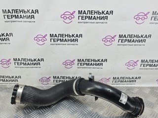 патрубок интеркулера левый, ориг. номер 13717597587, 7597587, BMW 1 F20/F21 2011-2015