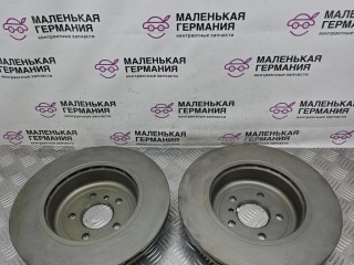 диски тормозные (комплект) BMW 5 G30/G31 2016-2020, 6882246