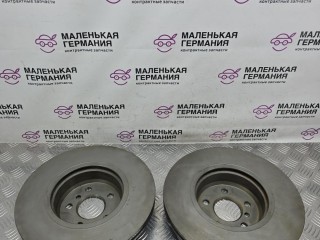 диски тормозные (комплект) BMW 5 G30/G31 2016-2020, 6860907