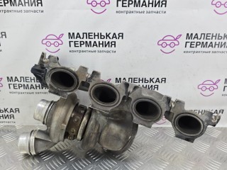 турбина, ориг. номер 7637563, 11657637563, BMW 5 G30/G31 2016-2020