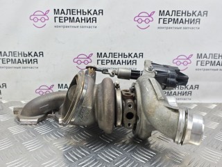 турбина, ориг. номер 7637563, 11657637563, BMW 5 G30/G31 2016-2020