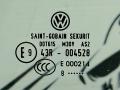 1K5845216 Стекло двери Volkswagen Jetta 2008г. - фото №4