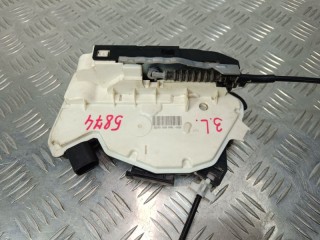 Замок боковой двери, ориг. номер 5N0839015D, 5N0839015A, Skoda Fabia 2 2010-2014