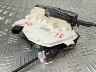 Замок боковой двери, ориг. номер 5N0839015D, 5N0839015A, Skoda Fabia 2 2010-2014