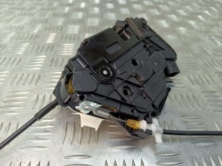 Замок боковой двери, ориг. номер 5N0839015D, 5N0839015A, Skoda Fabia 2 2010-2014