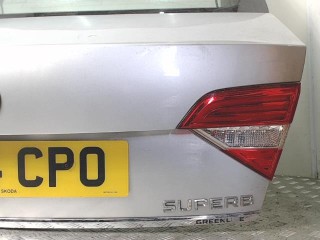 Крышка багажника (дверь 3-5), Skoda SuperB Superb 2 2013-2015