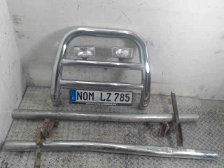 Накладка на порог Hyundai Santa FE 1 (SM) 2000-2004