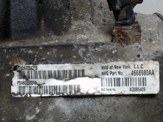 КПП механическая (МКПП), ориг. номер 4668980AA, Chrysler PT Cruiser 2000-2006