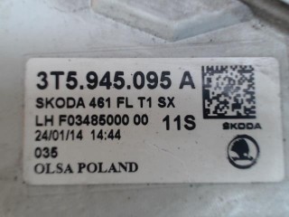 Фонарь задний левый, ориг. номер 3T5945095A, Skoda SuperB Superb 2 2013-2015