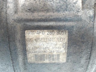 Компрессор кондиционера, ориг. номер 4F0260805T, Audi A6 C6 (S6,RS6) 2004-2008
