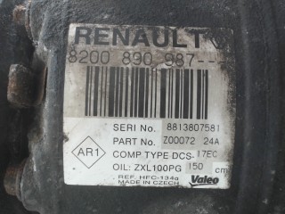 Компрессор кондиционера, Renault Laguna 3 2007-2012
