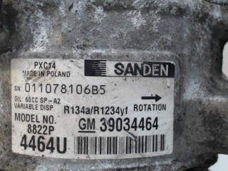 Компрессор кондиционера, ориг. номер 39034464, Opel Insignia 1 2013-2017