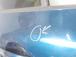 Дверь задняя правая, Skoda Octavia A5 2008-2013