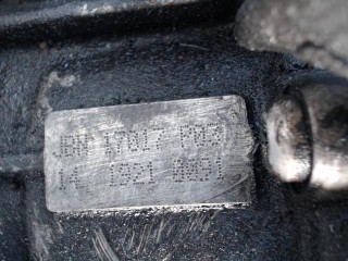 КПП механическая (МКПП), ориг. номер JBN, Volkswagen Sharan 1 restailing 2003-2010