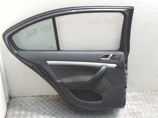 Дверь задняя левая, Skoda Octavia A5 2008-2013