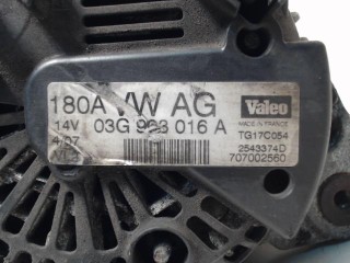 Генератор, ориг. номер 03G903016A, Audi A6 C6 (S6,RS6) 2004-2008