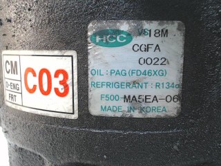 Компрессор кондиционера, Hyundai Santa FE 2 (CM) 2005-2010
