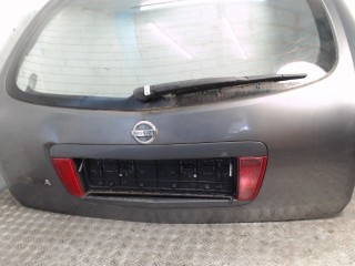 Крышка багажника (дверь 3-5) Nissan Primera 12 2001-2008