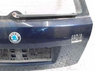 Крышка багажника (дверь 3-5), Skoda Fabia 1 1999-2004