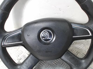 Подушка безопасности водителя Skoda Octavia A7 2013-2017