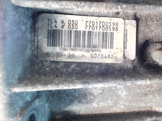 КПП механическая (МКПП), Renault Megane 3 2008-2014