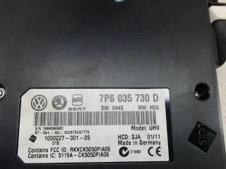 Блок управления (другие) Volkswagen Passat B7 2011-2015
