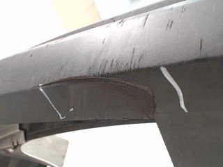Бампер задний, Renault Megane 3 2008-2014