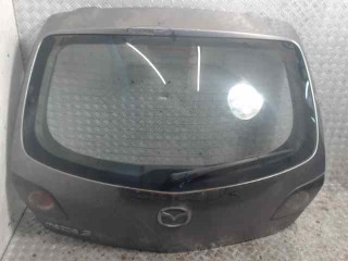 Стекло заднее Mazda 3 BK 2003-2006